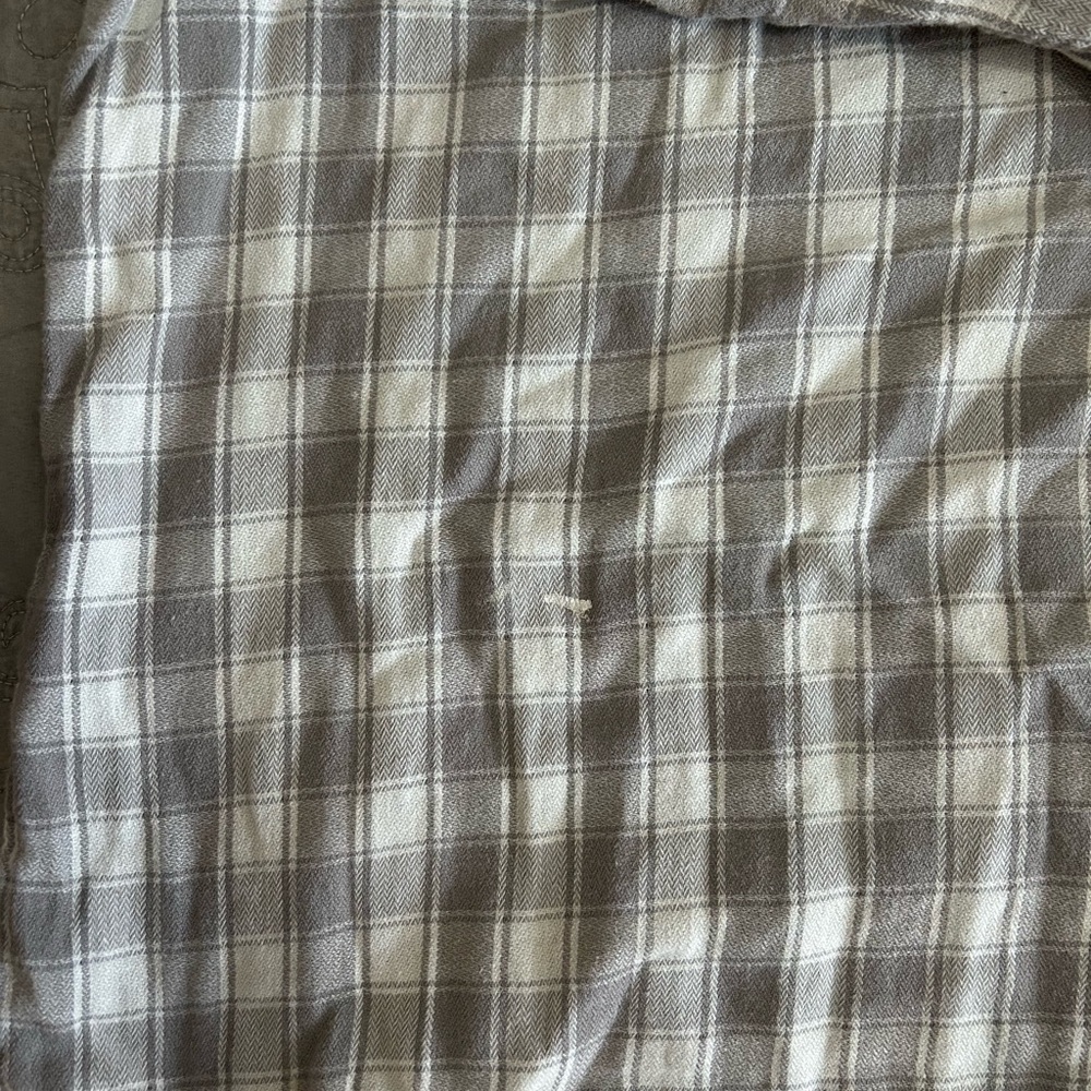 Plaid Button-Up Shirt - Picture 3 of 4